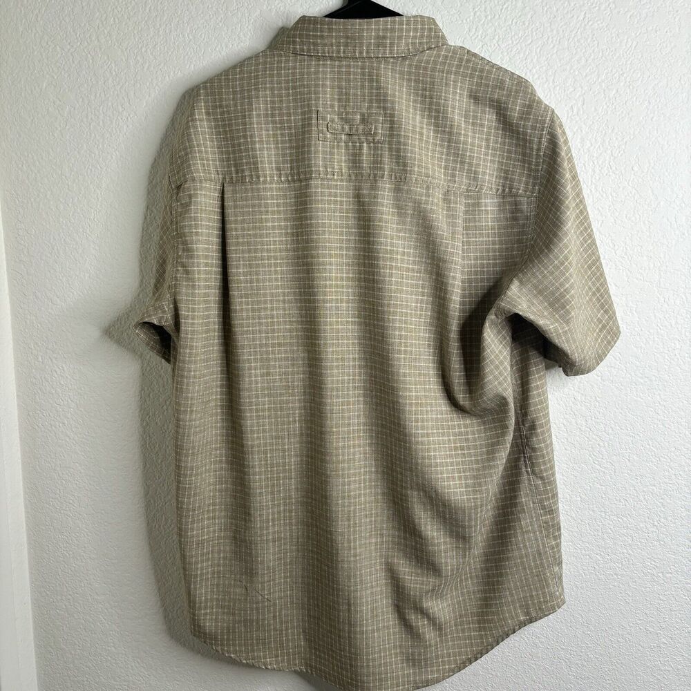 Orvis Men's Short Sleeve Button Up Collared Shirt, Medium - Picture 9 of 10